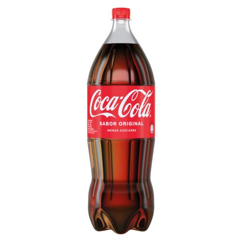 Gaseosa Coca Cola descartable, 2 Lt