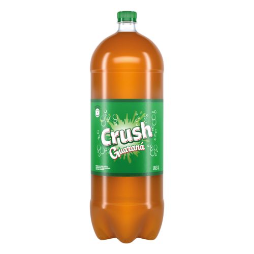 Gaseosa Crush guaraná, 3 Lts
