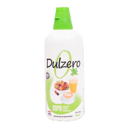 Edulcorante Dulzero Stevia, 250ml