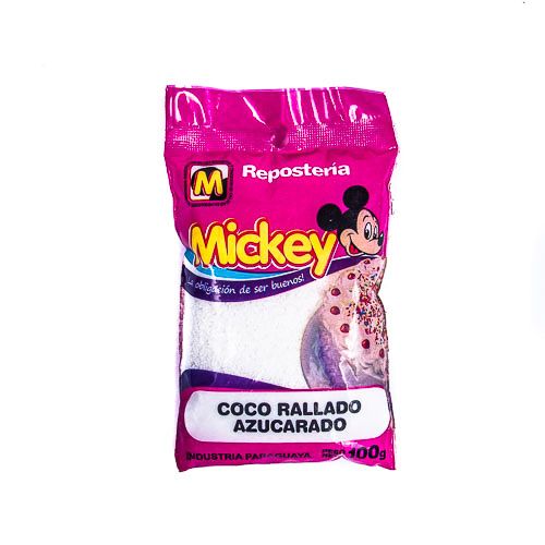 Coco rallado Mickey, 100 grs