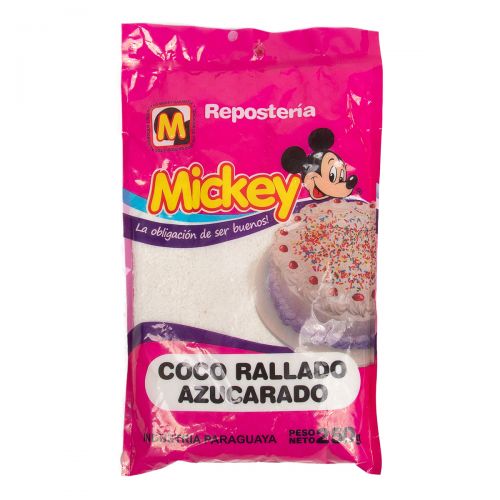 Coco rallado Mickey, 250 grs
