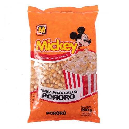 Maíz Pororó Mickey, 200 grs