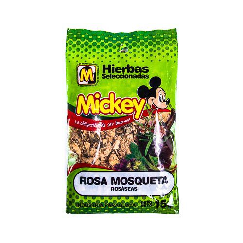 Rosa Mosqueta Mickey, 15 grs