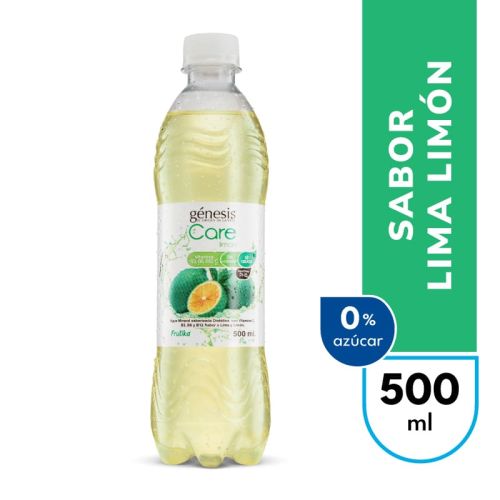 Agua mineral Genesis limón, 500ml 