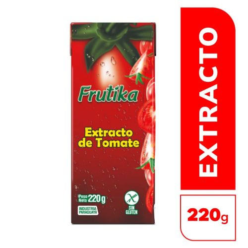Extracto de tomate Frutika, 220 grs