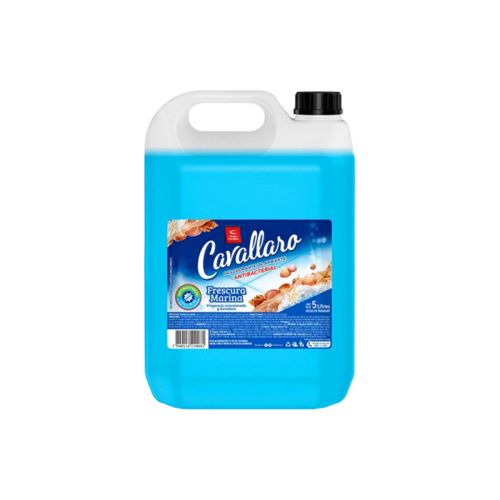 Desodorante de Ambiente Antibacterial Cavallaro Frescura Marina, 5 Lt