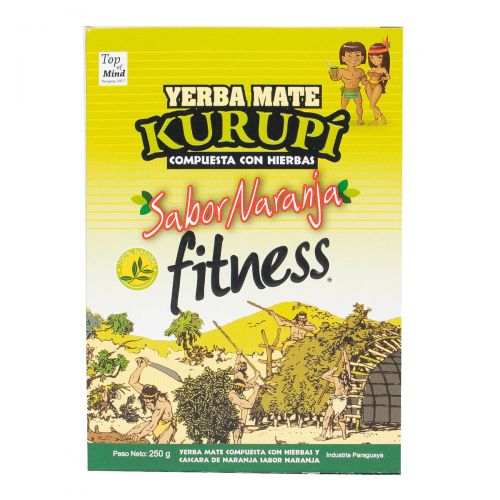 Yerba mate Kurupi Fitness, 250 grs