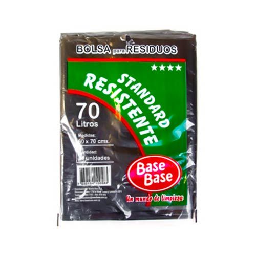 Bolsa para residuos Base Base Standard Resistente, 70lts