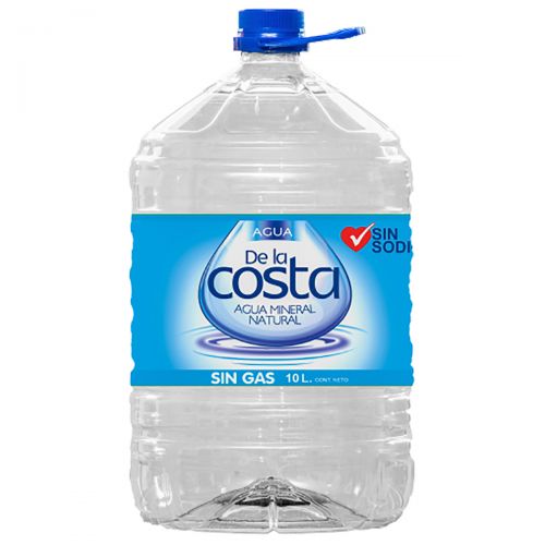 Bidon de agua De La Costa, 10 lts
