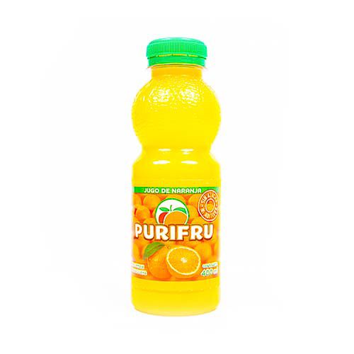 Jugo Natural Purifru Naranja, 400ml