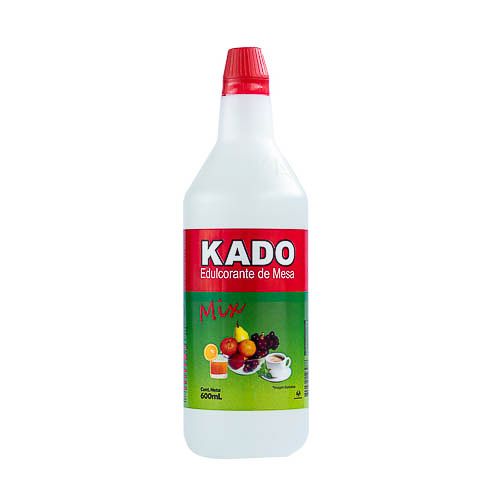 Edulcorante Kado mix  600 Ml.