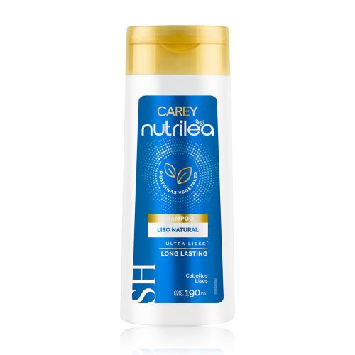 Nutrilea cy shampoo liso natural 190gr