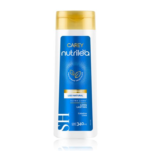Nutrilea cy shampoo liso natural 340gr