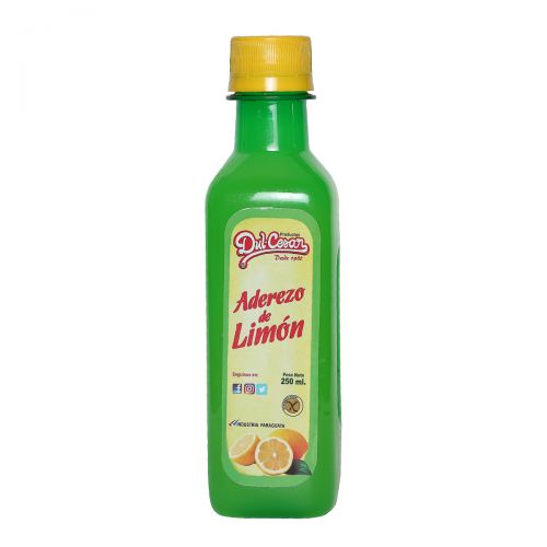 Jugo de limon Dulcesar para asado, 250ml