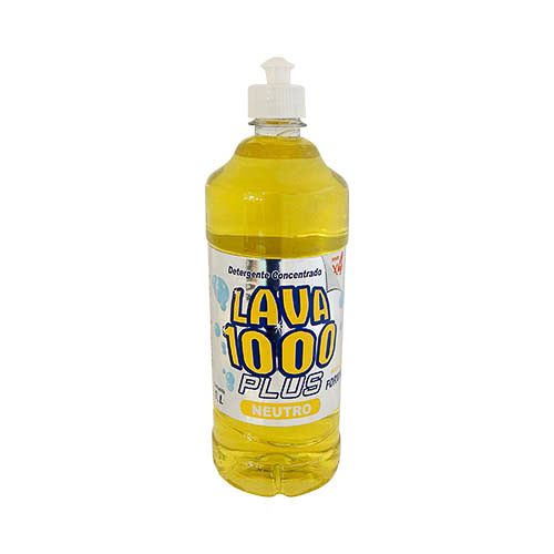 Detergente Lava 1000 plus neutro, 1lt