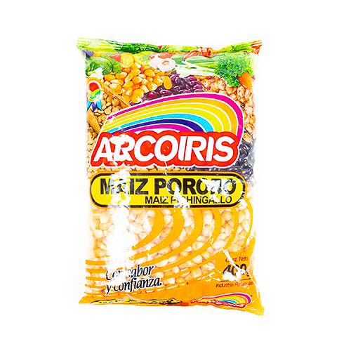 Maiz pororo Arcoiris, 400 grs