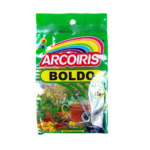 Boldo Arcoiris, 15 grs
