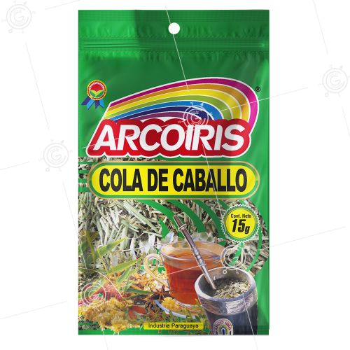 Cola de caballo Arcoiris, 15 grs