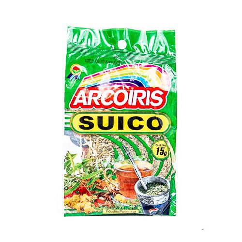 Suico Arcoiris, 15 grs