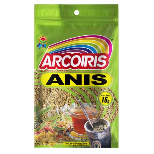 Anis Arcoiris, 15 grs