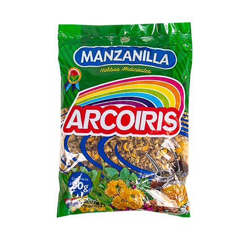 Manzanilla Arcoiris, 30 grs