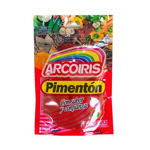 Pimentón Dulce Arcoiris 50g