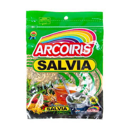Salvia Arcoiris, 50 grs