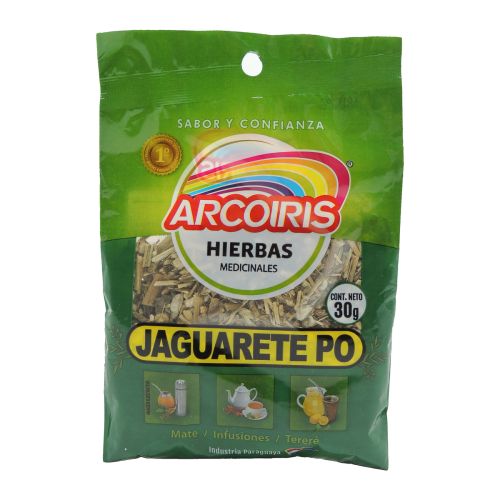 Jaguarete Po Arcoiris, 30 grs