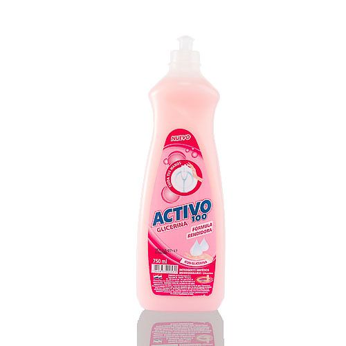 Detergente Activo 100 Glicerina, 750ml
