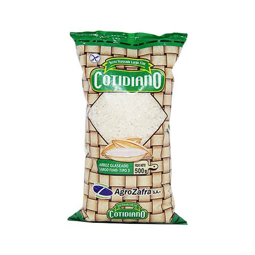 Arroz Cotidiano tipo 3, 1 kg