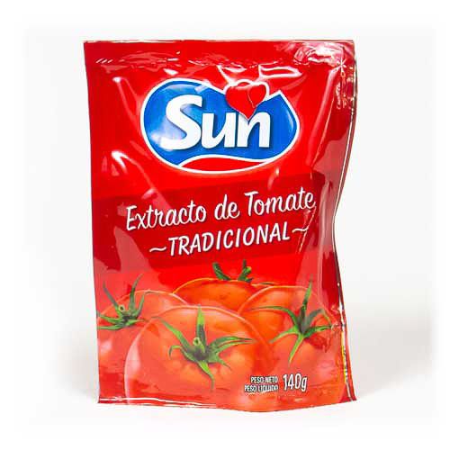 Extracto de tomate Sun, 140gr
