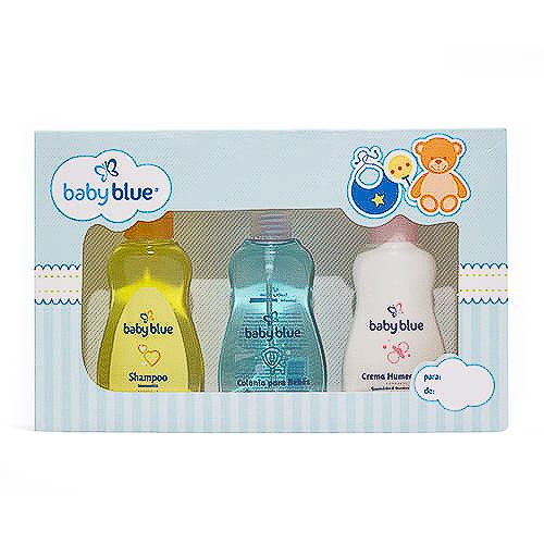 Pack Baby Blue celeste
