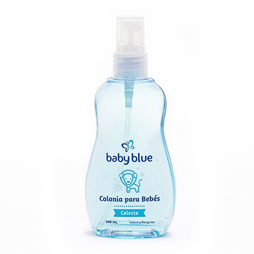 Colonia Baby Blue celeste, 100ml