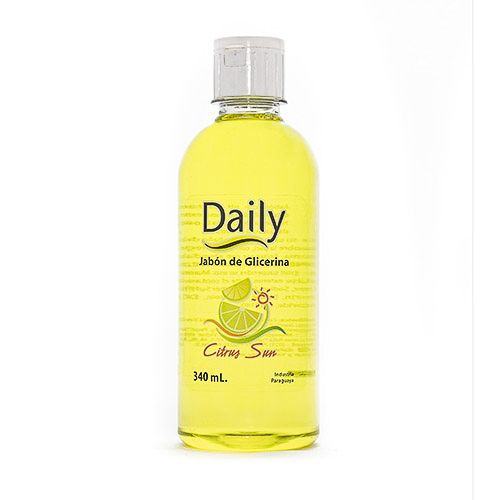 Jabón liquido Daily Sun repuesto, 340ml