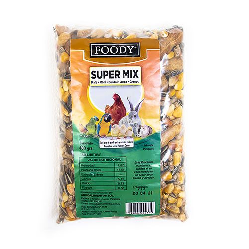 Super mix Foody, 400gr