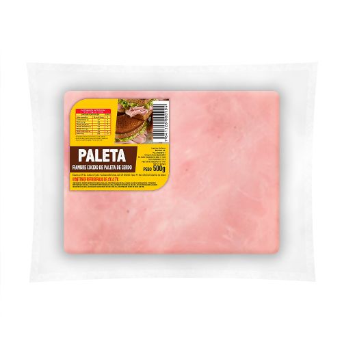 Fiambre de paleta cocida de cerdo Sadia 150 Gr.