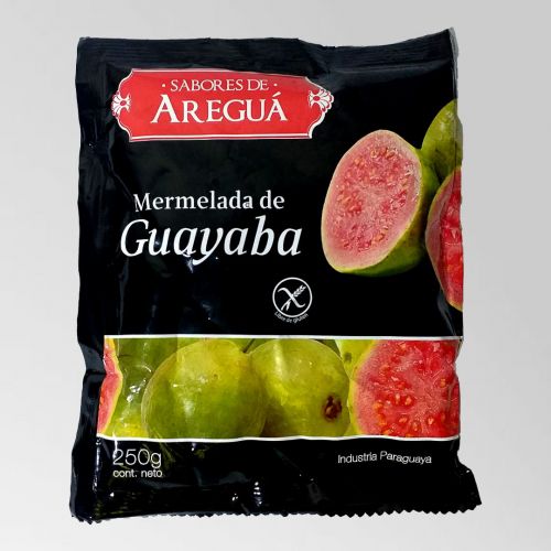 Mermelada de guayaba Sabores de Aregua, 250 gr