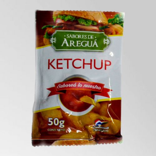 Ketchup Sabores de Aregua, 50 grs