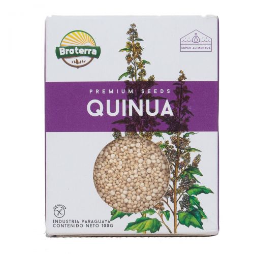 Semilla de Quinoa Broterra, 100 grs