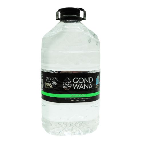 Agua mineral Gond Wanna, 5 Lt
