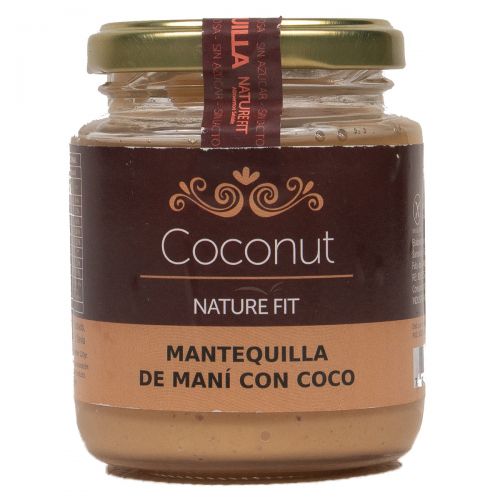 Mantequilla Coconut, 220gr