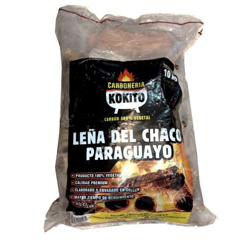 Leña del chaco paraguayo Kokito, 10 kg