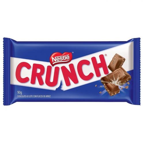 Chocolate Crunch tableta, 90 gr