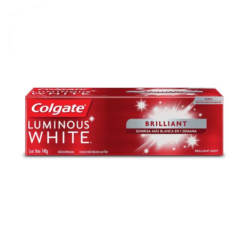 Crema dental Colgate Luminous White, 140g