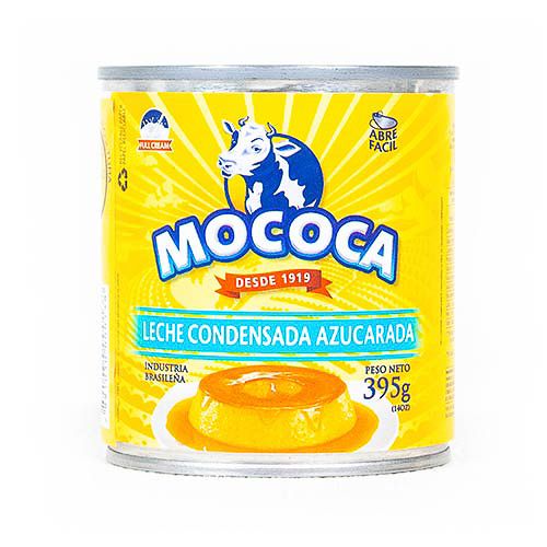Leche Condensada Mococa lata, 395 g