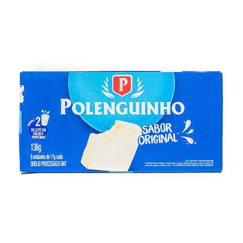 Queso Polenguinho sabor Original 136 Gr.