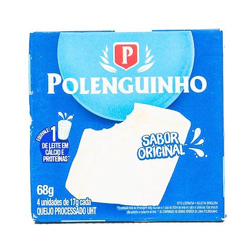 Queso Polenguinho sabor Original 68 Gr.