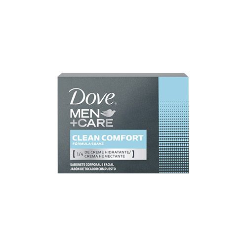 Jabón de tocador Dove men clean comfort, 90 grs