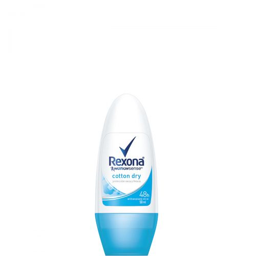 Desodorante Rexona Roll on Cotton Dry, 50ml