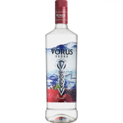 Vodka Vorus frutos rojos, 1 Lt